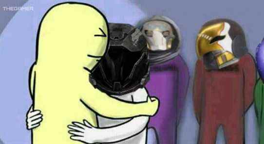 Destiny 2 Hug