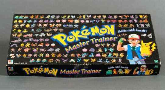 Remembering Pokemon Master Trainer