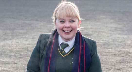 Nicola Coughlan des Derry Girls révèle pourquoi son rôle a été réduit dans la série finale