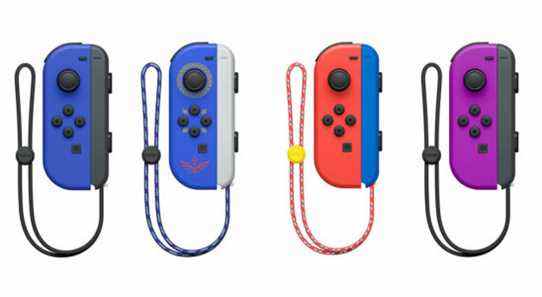 Chaque couleur Nintendo Switch Joy-Con publiée jusqu'à présent