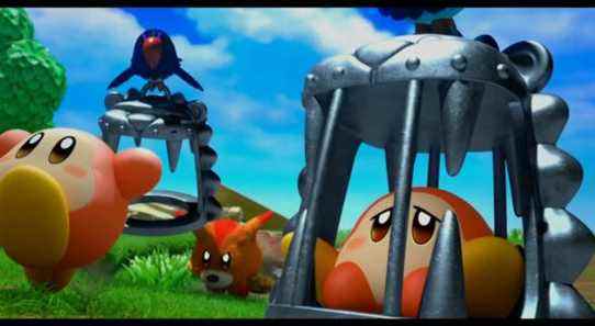 Kirby et le guide Forgotten Land: Emplacements cachés de Waddle Dee Originull Wasteland