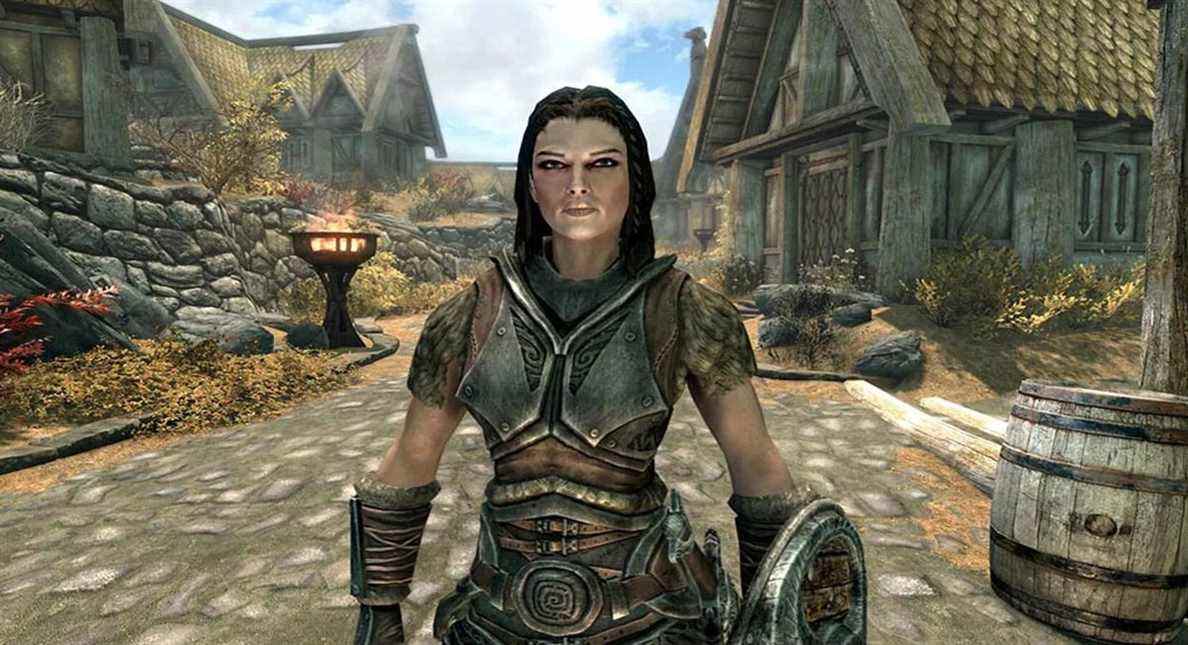 Lydia, une compagne dans The Elder Scrolls 5: Skyrim