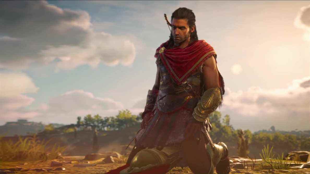 Alexios dans Assassin's Creed Odyssey