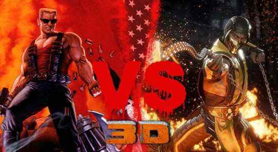 Duke Nukem battrait le Scorpion de Mortal Kombat dans un combat - voici pourquoi