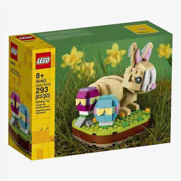 Ensemble de jouets de construction Lego Easter Bunny