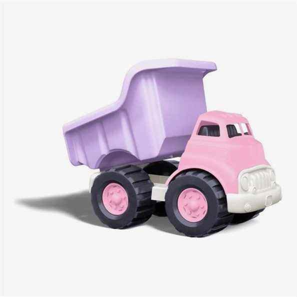 Camion benne Green Toys (rose et violet)