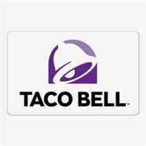 Carte-cadeau Taco Bell