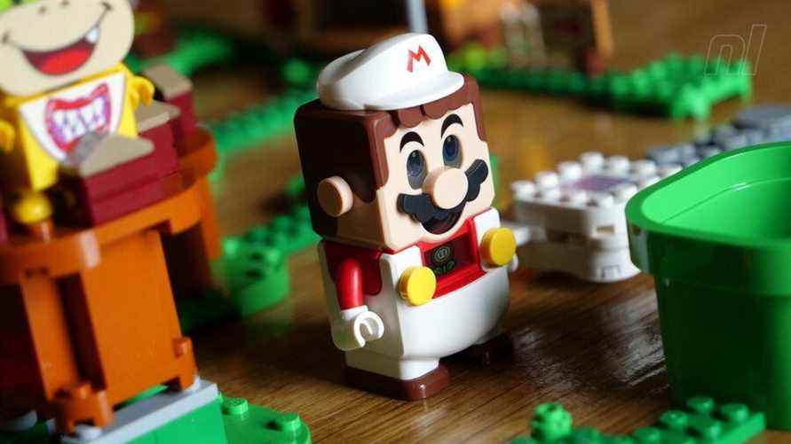 Des produits comme la gamme LEGO aident Nintendo à développer sa marque au-delà du jeu de base