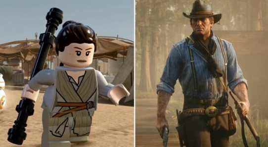 Lego Star Wars and Red Dead Redemption Featured