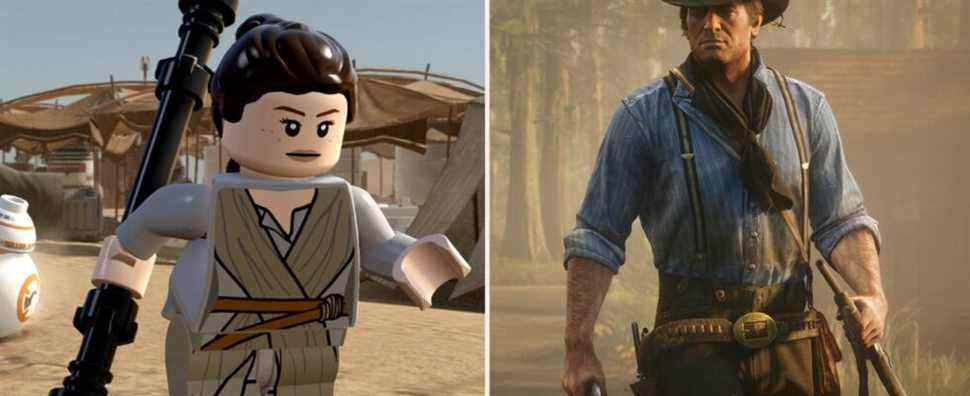 Lego Star Wars and Red Dead Redemption Featured