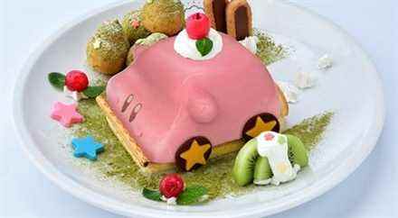 Gâteau Kirby