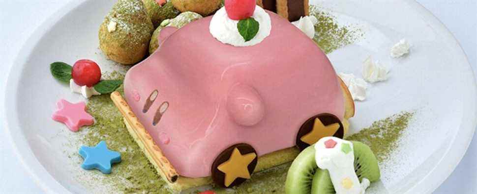 Aléatoire: la nourriture Kirby sur le thème du 30e anniversaire semble presque trop bonne à manger
