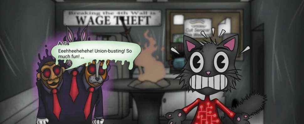 Union Busting Game - via CWA