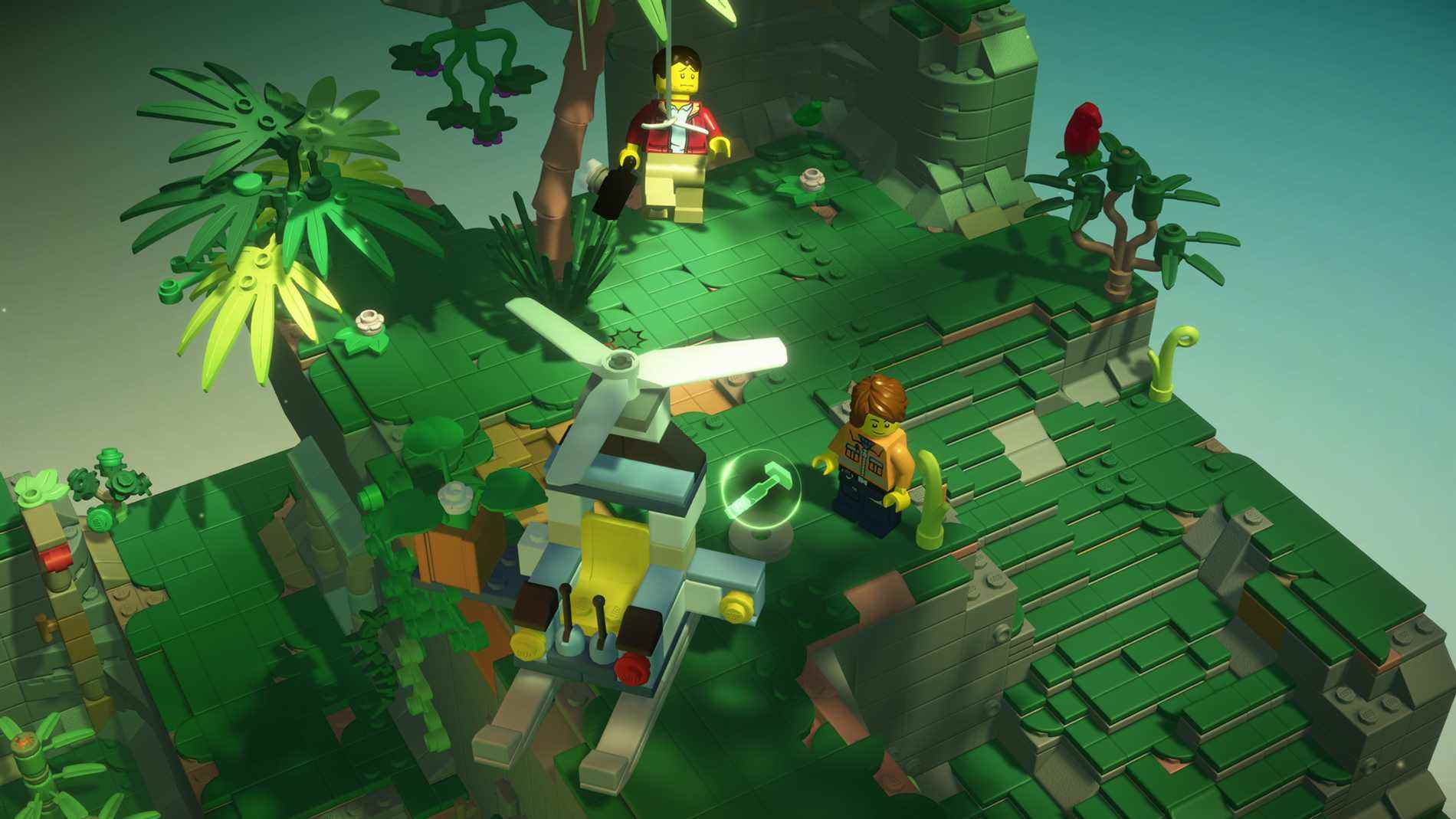 Capture d'écran LEGO Bricktales