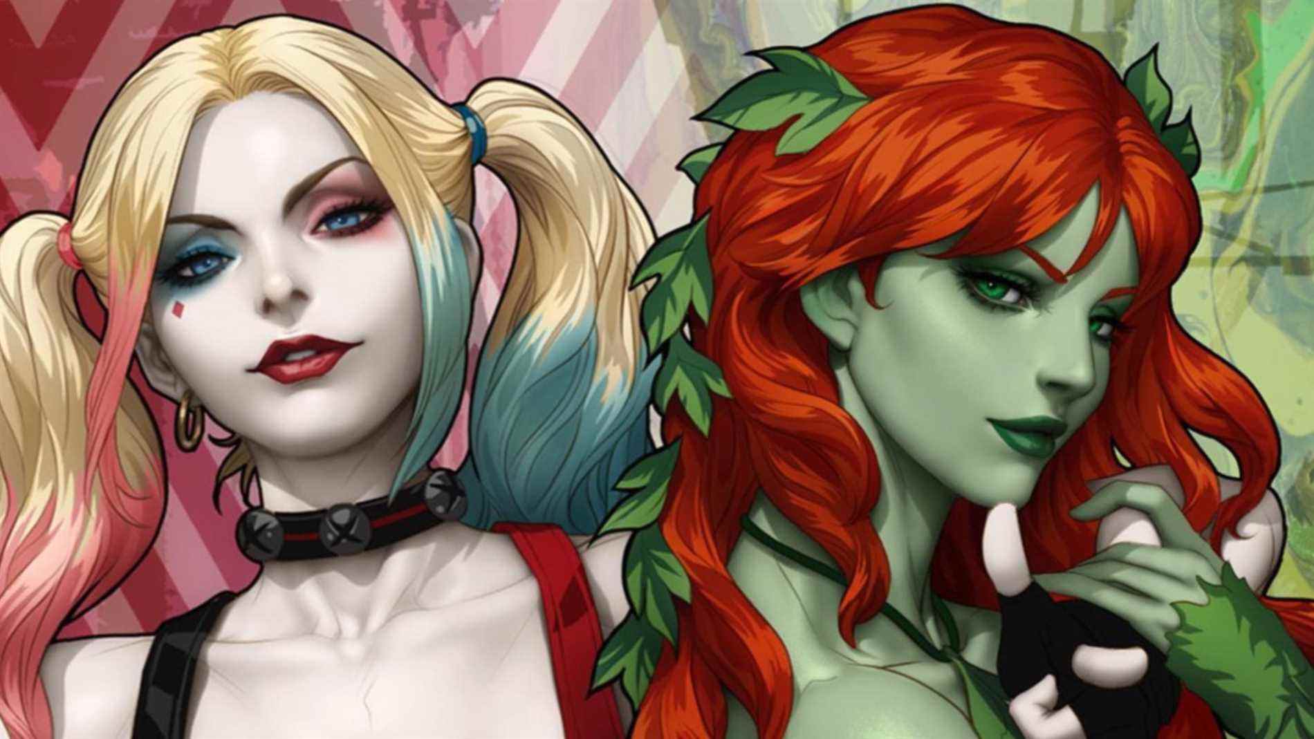 Harley Quinn et Poison Ivy