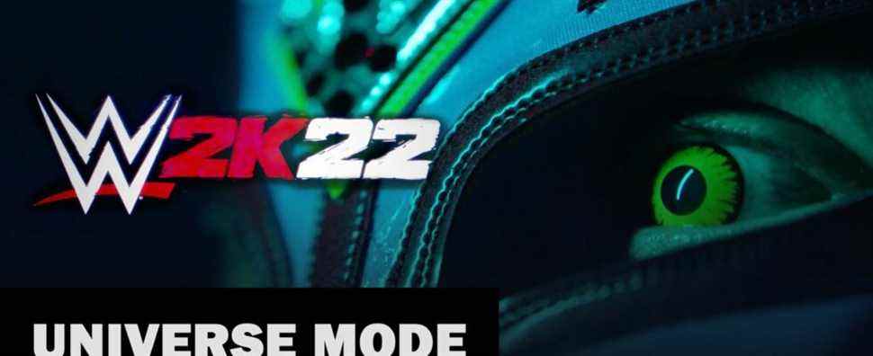 WWE 2K22 Universe Mode