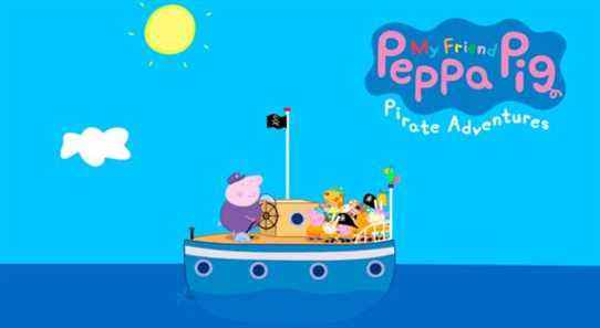 Mon amie Peppa Pig annonce le DLC Pirate Adventure