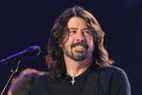 Dave Grohl des Foo Fighters.