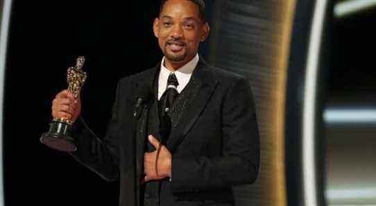 THE OSCARS® – The 94th Oscars® aired live Sunday March 27, from the Dolby® Theatre at Ovation Hollywood at 8 p.m. EDT/5 p.m. PDT on ABC in more than 200 territories worldwide. (ABC)WILL SMITH
