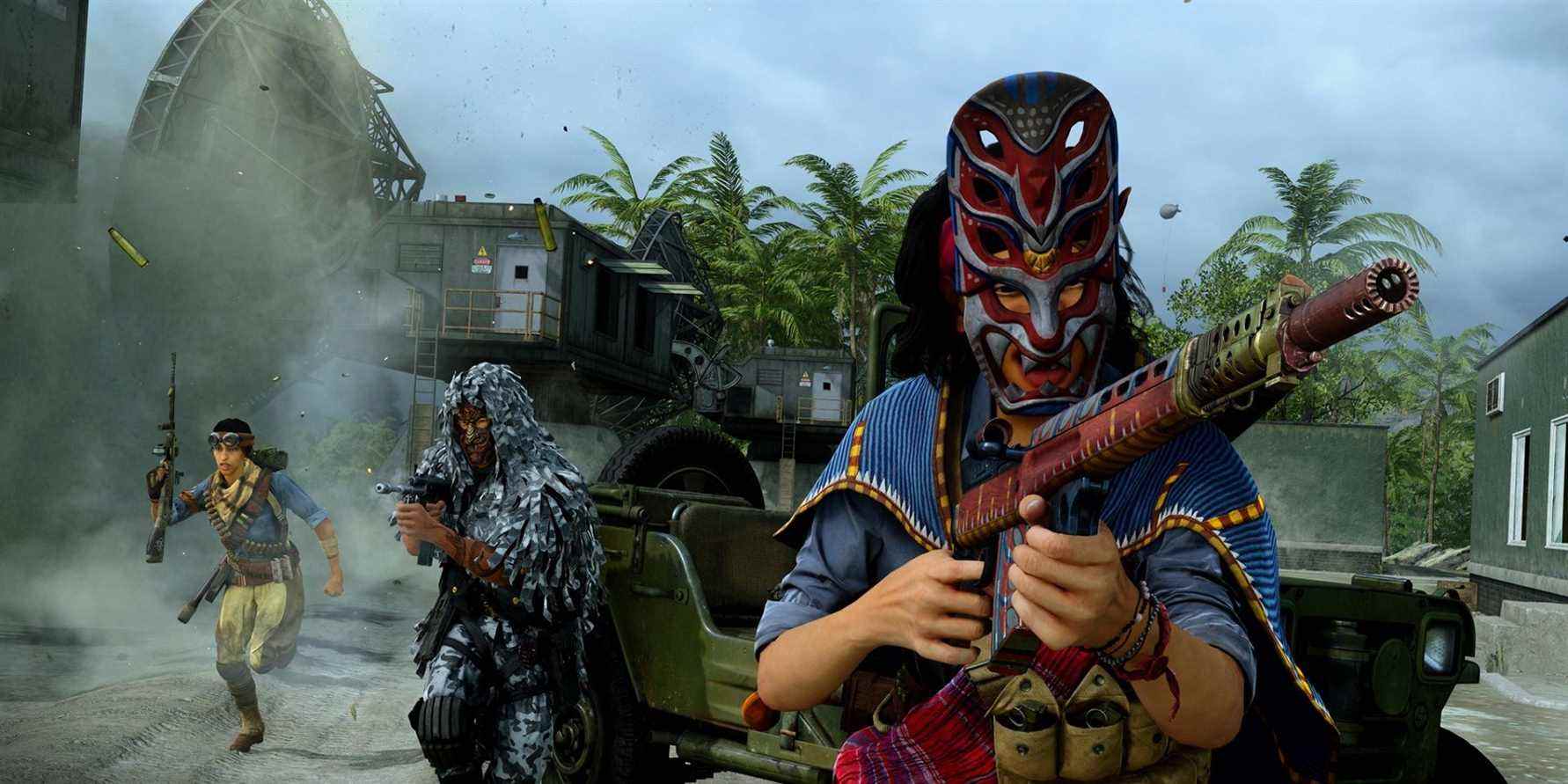 Sledgehammer met en lumière Call of Duty: Vanguard et le rafraîchissement de la saison 2 de Warzone Reloaded.