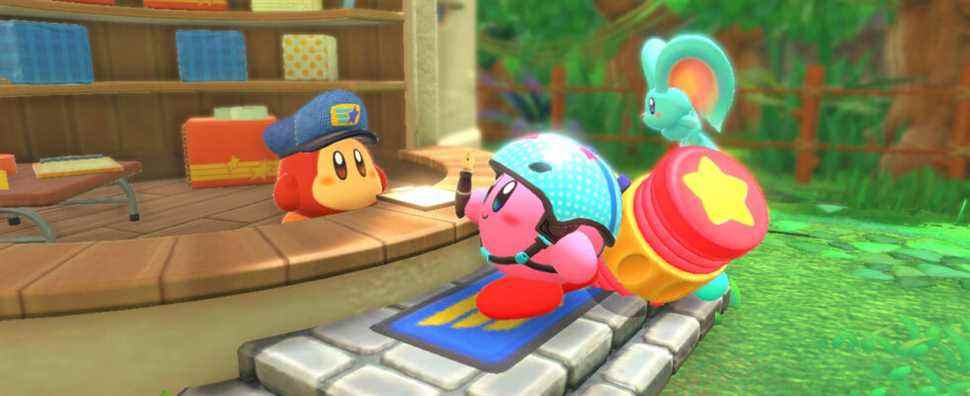 Kirby and the Forgotten Land Present Code passwords