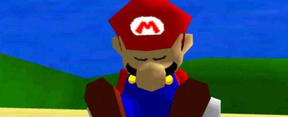 Nintendo émet une grève des droits d'auteur contre le guide numérisé de Super Mario 64 à partir de 1996