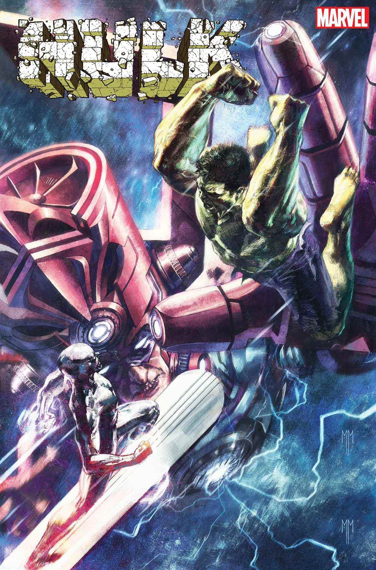 Couverture de Hulk #6