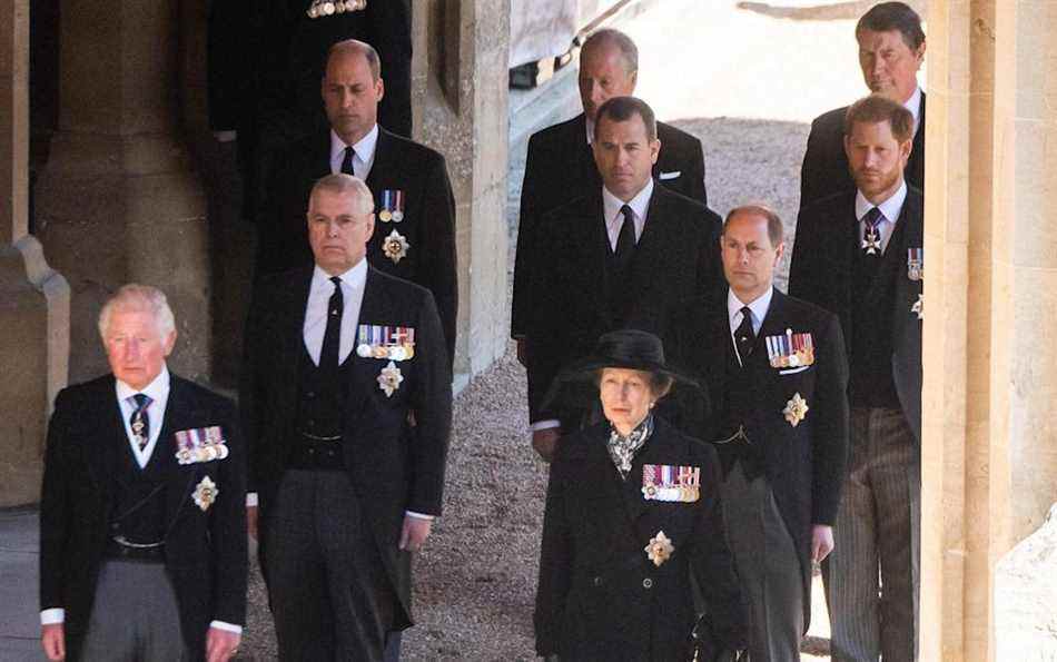 funérailles du duc d'Édimbourg - Samir Hussein/WireImage