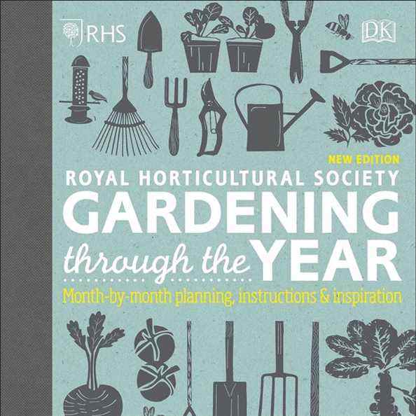 RHS Gardening tout au long de l'année, par Ian Spence