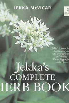 Livre d'herbes complet de Jekka, par Jekka McVicar