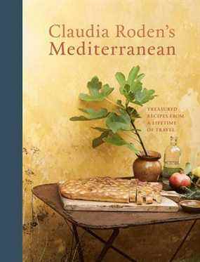 La Méditerranée de Claudia Roden : recettes précieuses d'une vie de voyage