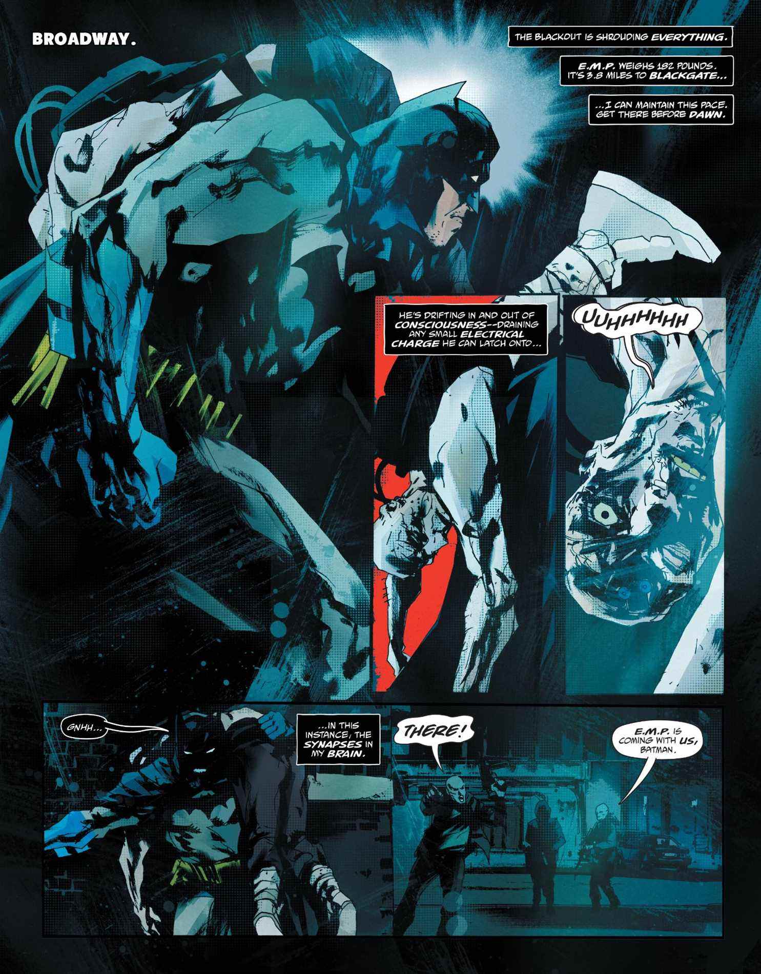 Batman : Un chevalier noir, tome 2