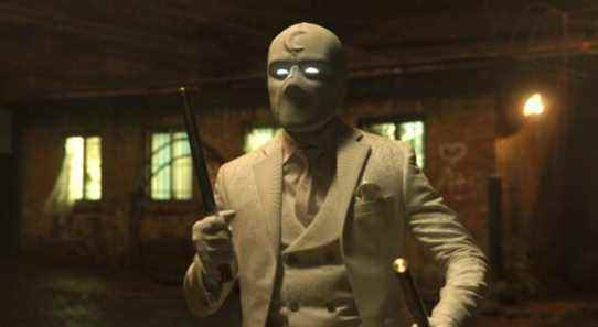 Moon Knight de Marvel est passé de "fou" à la version d'Oscar Isaac