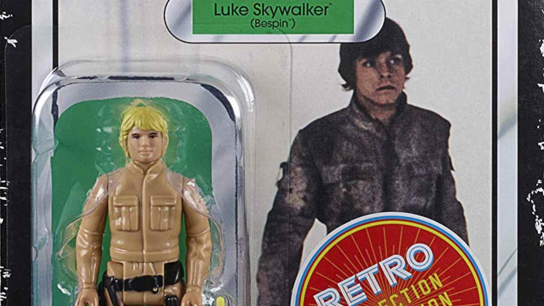 Collection rétro Star Wars Luke Skywalker (Bespin)