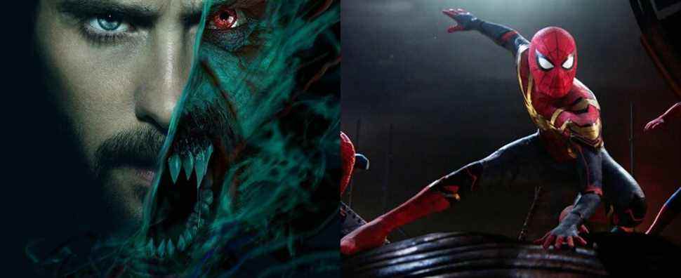 Jared Leto Morbius Spider-Man Fight