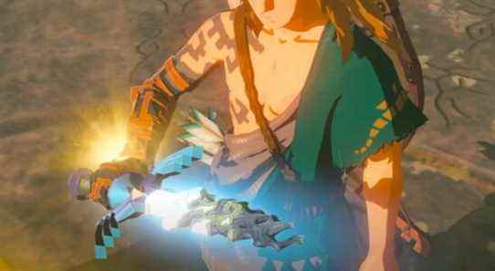 La nouvelle légende de Zelda: Breath Of The Wild 2 présente des images de Gnarly Master Sword