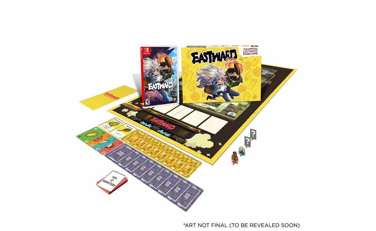 Eastward Physical collectors edition jeu de société iam8bit Pixpil Chucklefish édition collector