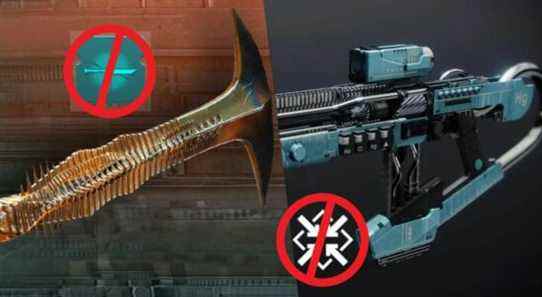 destiny 2 the witch queen expansion bungie nerf hotfix patch likely suspect firmly planted fusion rifle craft suppressing glaive melee attack energy cost seasonal mod