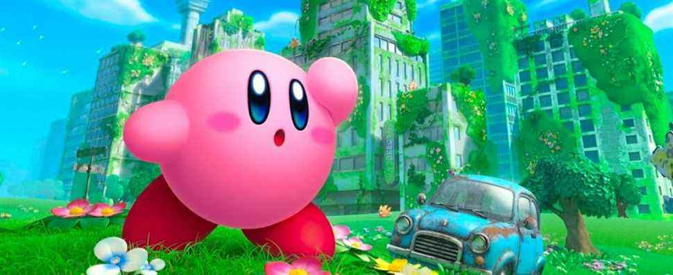 Critique de Kirby et la terre oubliée