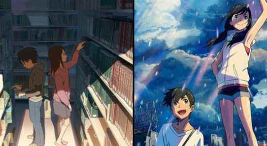 weathering with you 5 centimeters per second anime