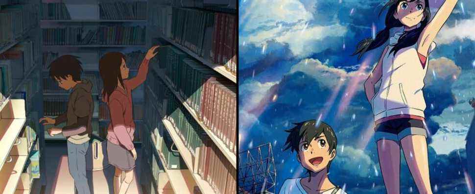 weathering with you 5 centimeters per second anime