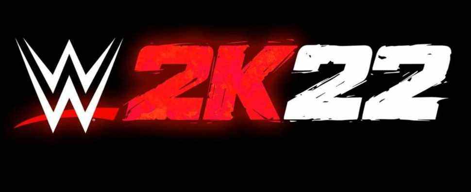 wwe 2k22 game logo