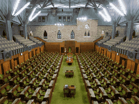 Le projet de loi empêcherait le nombre de sièges du Québec de tomber à 77 par rapport à son total actuel de 78.