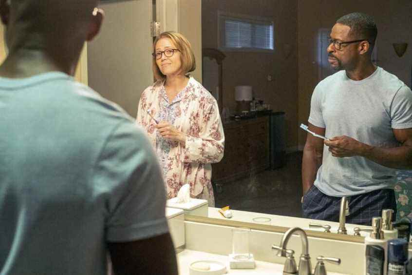 This Is Us Saison 6 Mandy Moore et Sterling K Brown