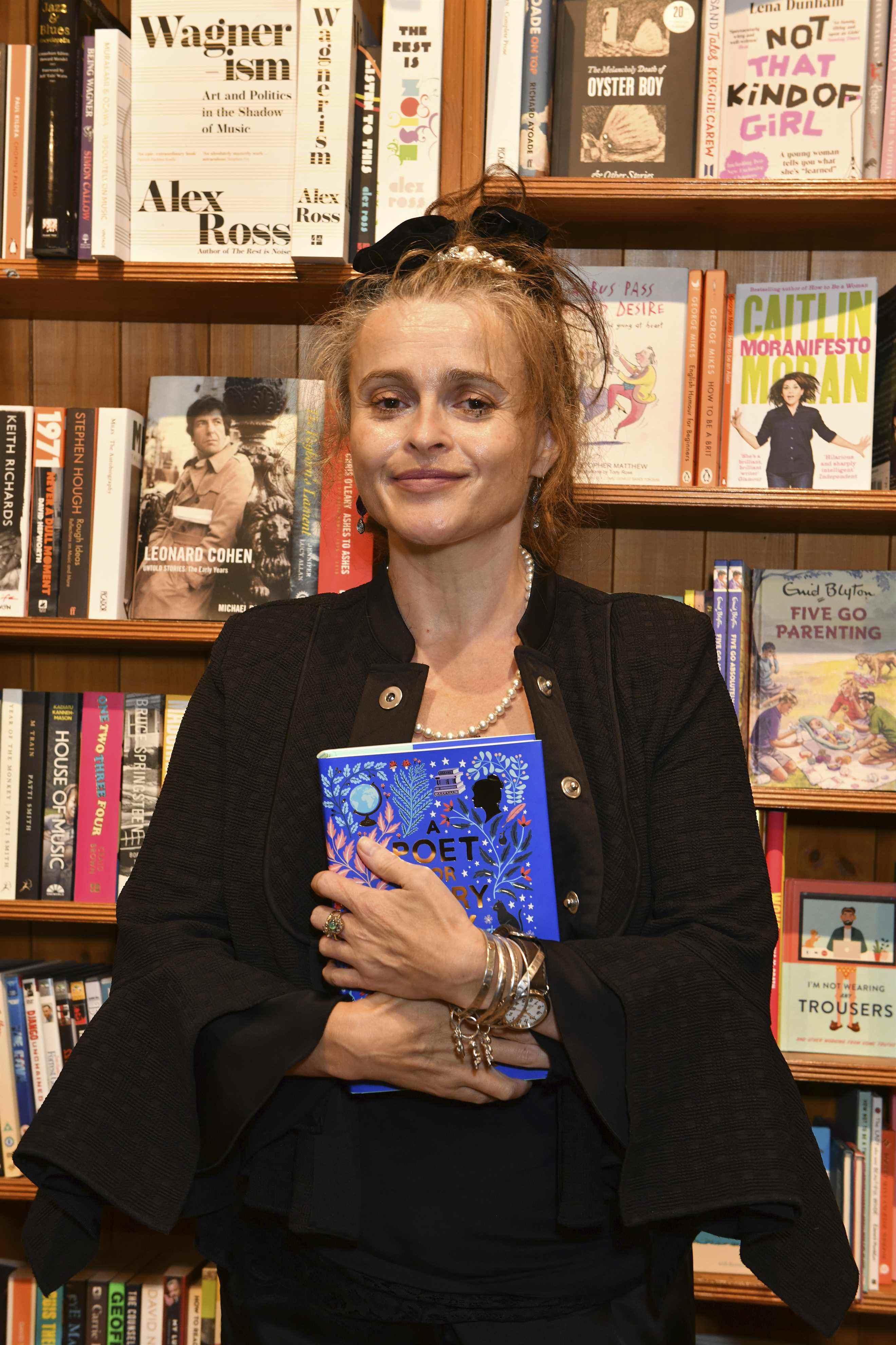 Helena Bonham Carter assiste au lancement de 