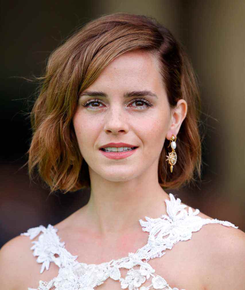 Emma Watson assiste au Earthshot Prize 2021 à Londres