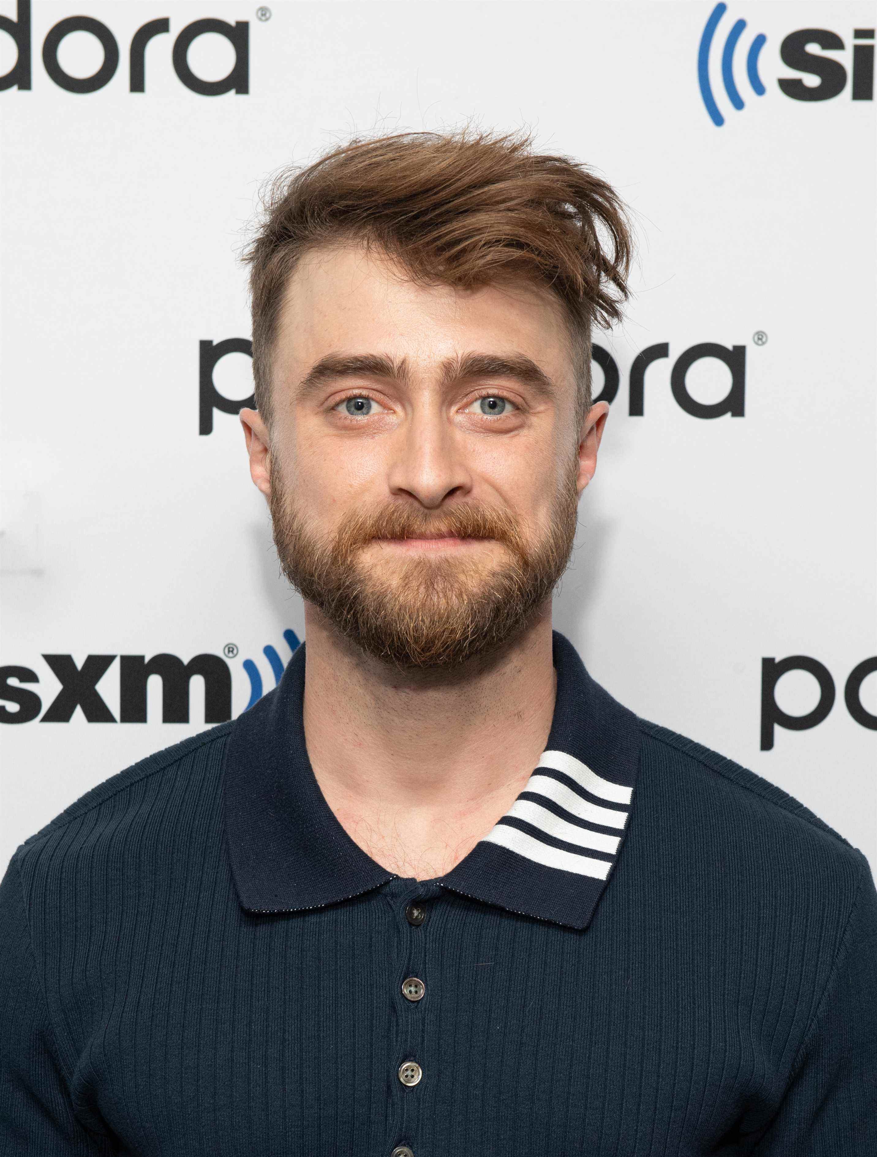Daniel Radcliffe visite la radio SiriusXM en 2021