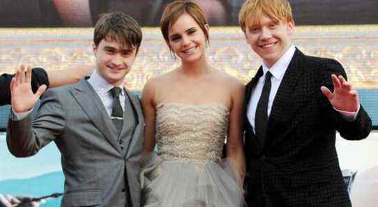 10 ans plus tard, découvrez Emma Watson, Daniel Radcliffe et bien d'autres à la première de Harry Potter Deathly Hallows