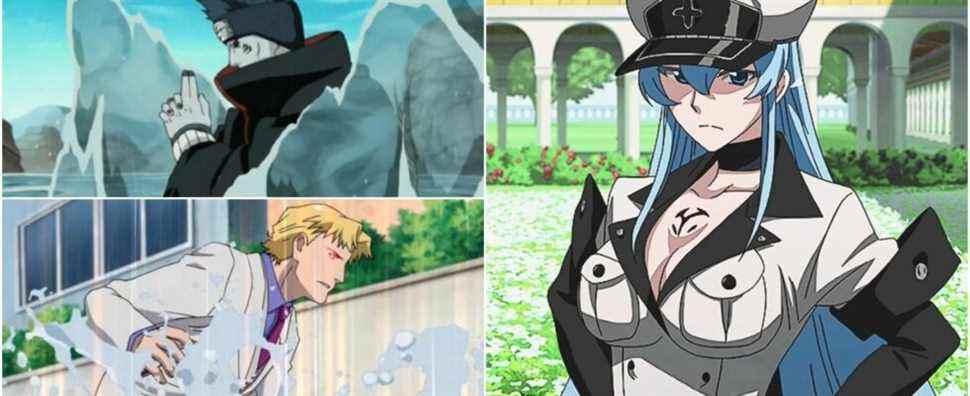 Anime Villains Who Can Manipulate Water
