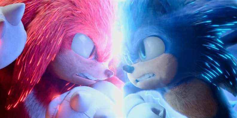 Critique du film Sonic The Hedgehog 2 – A toute vitesse